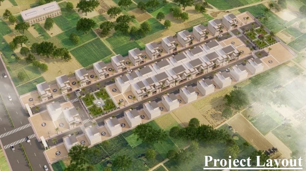 Palm City Palm City Phase -1 Plots Layout