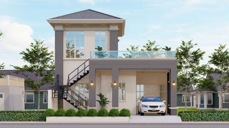 Palm City Palm Paradise Villa's (12)