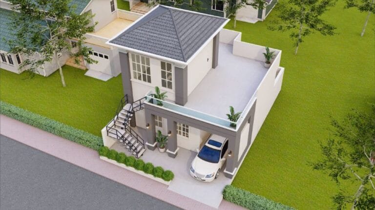 Palm City Palm Paradise Villa's (12)