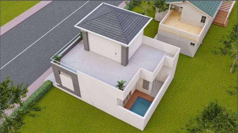 Palm City Palm Paradise Villa's (12)